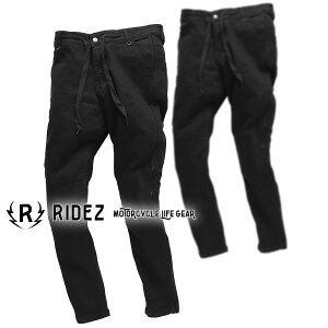RIDEZ TAPERED BAGGY PANTS RDB1034 ʂƂVvȃpcsBLACKtoCNp CfBOpc /CY