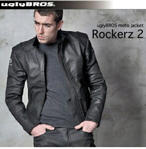  uglyBROS UB2001 MOTOJACKET ROCKERZ Ver.2 AO[uX gWPbg Y CfBOWPbg