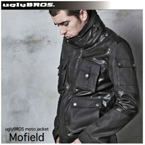  uglyBROS UB2002 MOTOJACKET MOFIELD AO[uX gWPbg Y CfBOWPbg