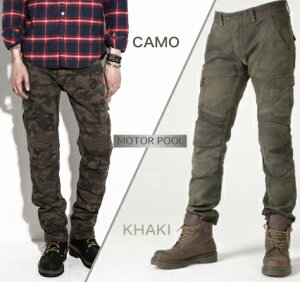  yuglyBROSFUB0004zMOTOPANTS MOTORPOOLyMen'szX^CbVȃCfBOJ[Sfj AOuX/RoughRoad