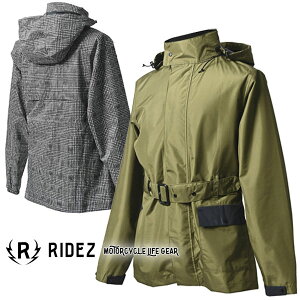 RIDEZ MICRO RAIN COAT CHECK MCR05y͐`IyʁERpNg݌vzoCNp CR[g /CY