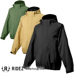 RIDEZ MOTTO MICRO RAIN JACKET(ƃ}CNCWPbg) MCR06yyʁERpNg݌vzCOMPACT  LIGHT oCNpCWPbg /CY