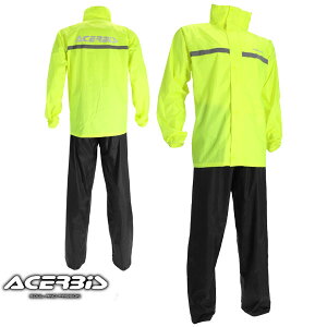【ACERBIS:AC-26144】RAIN SET LINE レインジャケット(上下セット)アチェルビス/Rough&Road