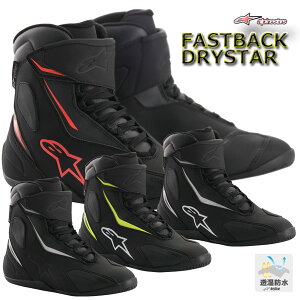 Alpinestars/ApCX^[Y t@XgobN hCX^[ V[Y FASTBACK DRYSTAR SHOE^s
