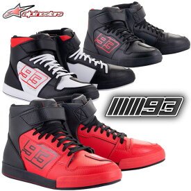 ★送料無料★alpinestars 2512122/MM93 THUNDER RIDING SHOE ASIA 見た目はスニーカーでもスペックはライディングシューズ【アジアフィットモデル】スポーツライディングシューズ /アルパインスターズ