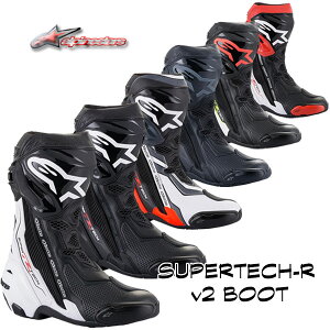�y���S�̍������K�㗝�X�i�z������������alpinestars 2220021/SUPERTECH-R v2 BOOT ���[�X�t�B�[�h�o�b�N�̖O���Ȃ��ǋ��̌��� �o�C�N/�I�[�g�o�C�p ���[�X-���C�f�B���O�u�[�c /�A���p�C���X�^�[�Y