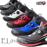 ★送料無料★elf EL016 シンテーゼ16締め付け微調節も可能なBOAフィットシステム搭載モデル！ バイク/オ…