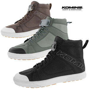 ★送料無料★KOMINE 05-101/BK-101 WPライディングスニーカー /コミネ