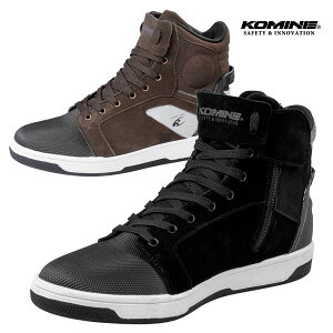 ★送料無料★KOMINE 05-302/BK-302 WPライディングスニーカー /コミネ