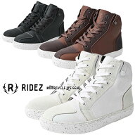 ★送料無料★RIDEZ MOTO-MAX 2 SNEAKERS 洗礼されたデザインでバイク運転に必要な機能と安全性を追求した…