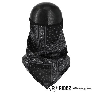 RIDEZ Bandana EarsLoops TBE1078 PAISELY2 �o�C�N/�I�[�g�o�C�p /���C�Y