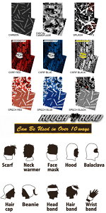 【ラフ&ロード/RR7600】 マルチネックゲーター