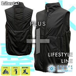 LibertauXPLUSvFREEZE TECH [dXXxXg LIFE STYLE LINE L001 Black LIDEF dŗp@\ځI /x^@y`FfoCX