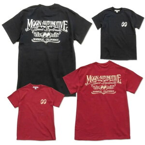 MOONEYES([ACY) MQT-176 MOON Automotive T-shirt ORION ACE/IIG[X