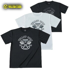 YeLLOW CORN YT-025 Dry T-Shirt クールドライTシャツ /イエローコーン