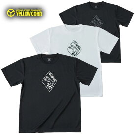 YeLLOW CORN YT-026 Dry T-Shirt クールドライTシャツ /イエローコーン