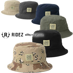 RIDEZ BUCKET HATIWi oPbgnbg RC08 TVcƂ̑QB/CY