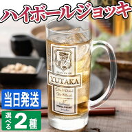 名入れ ハイボール ジョッキ ウイスキー タンブラー 保冷 保温 耐熱 生 おしゃれ おもしろ 真空断熱 ステ…