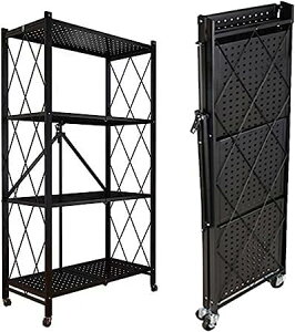 ܂肽ݎ X`[bN 5i LX^[t ^bN Lb`bN hTrH HI I[vbN S2F 70×s34×163cm ω׏d30kg ړ֗ gȒP Lb` ƒp