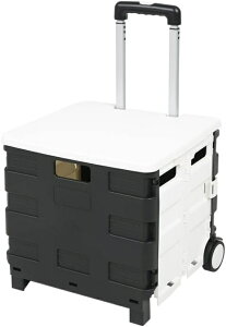 yԌ25OFFzL[J[g 2 ܂肽 ӂt VbsOJ[g Xgbp[t 360°] ÉLX^[ J[g AEghA ω׏d30kg(45L) y carriecart-2