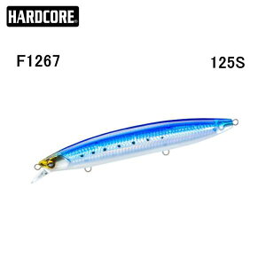ubNtCf[ P5{zHARDCORE n[hRA \jbNu[ SB~m[ 125S F1267 125mm 27g ~m[ DUEL  T[t ͐ }Oobg HARDCORE