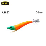 【マラソン限定 P5倍】DUEL 新商品 新色追加カラー DUEL イージースリム 布巻 70mm A1867 新サイズ EZ-SL…