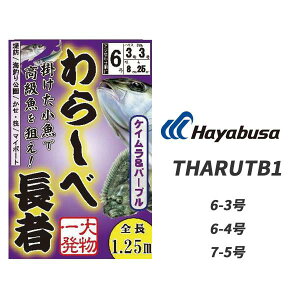 HAYABUSA (ʌ)nuT 炵׋킹TrL PCp[v 6-3 6-4 7-5 炵ג THARUTB1  }C{[g h C   {[g