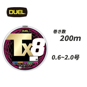 y10/24~10/27 P3{z peC DUEL Tx8 200m 0.6 0.8 1 1.2 1.5 2 PEC x8 5COLOR Y { C ނ莅 fG DUEL CPE