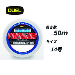 y11/15 P3{z DUEL p[[_[ FC 50m 14 H3344 i`NA[ tJ[{ VbN[_[ fG 50lb