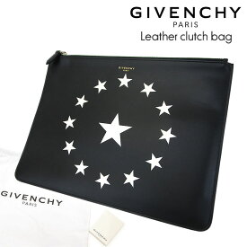 【RCP】GIVENCHY ジバンシィサークルスター柄レザークラッチバッグsp/select/newレディースバッグ 鞄セカンドバッグ イタリア製 本革 カーフレザー【clearance sale限定】【CLOSE OUT SALE限定】【送料無料】【メール便】【代引不可】【即納】