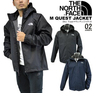 THE NORTH FACE UEm[XEtFCXDryVent}EeWPbgM QUEST JKTh AEghA EChu[J[ʂ킬Ƃ^tȈꖇXłAEghAł\WPbgy