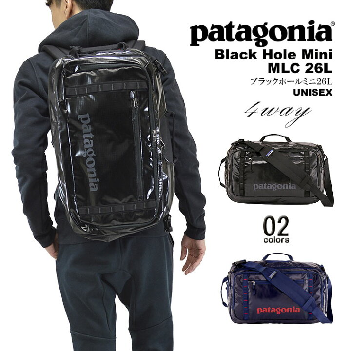 楽天市場】Patagonia パタゴニアブラックホールミニMLC26Lpatagonia 