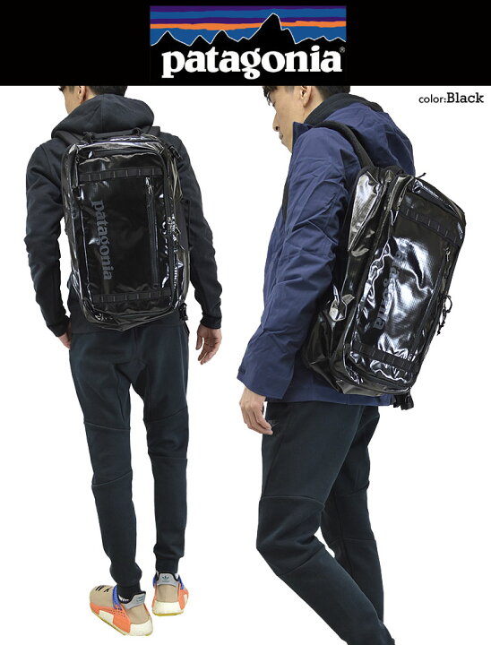 楽天市場】Patagonia パタゴニアブラックホールミニMLC26Lpatagonia 