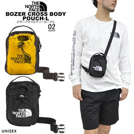 THE NORTH FACE ノースフェイスボザークロスボディーポーチLnorth/m/newショルダーバックBOZER CROSS BODY POUCH-L ユニセックス 男女兼用 2WAY鞄 BAG コンパクト【clearance sale限定】【CLOSE OUT SALE限定】【メール便】【代引不可】