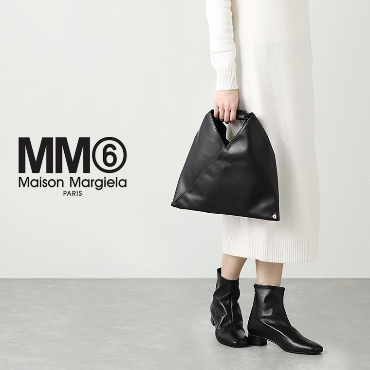 楽天市場】MM6 Maison Margiela エムエム6 メゾンマルジェラエコレザー