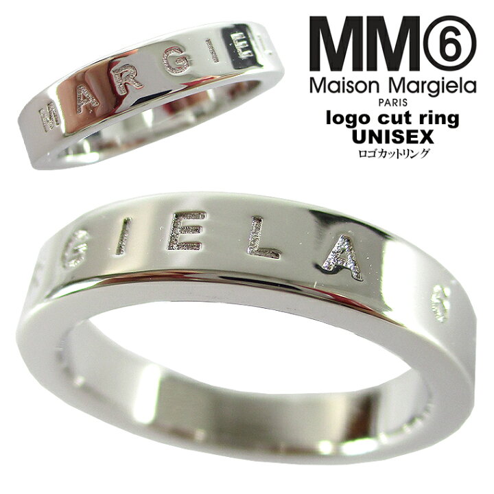 楽天市場】MM6 Maison Margiela エムエム6 メゾンマルジェラロゴカット 