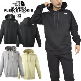 THE NORTH FACE ノースフェイスズムフリースフーディーnorth/m/newEUモデル 裏起毛M ZUMU FLEECE HOODIE ユニセックスプルオーバー パーカー スウェット【税込3,980円以上で送料無料】【即納/あす楽】