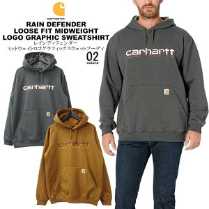 carhartt J[n[gCfBtF_[~bhEFCgSOtBbNXEFbgt[fBNRAIN DEFENDER LOOSE FIT MIDWEIGHT LOGO GRAPHIC SWEATSHIRTh p[J[yclearance salezyCLOSE OUT SALE