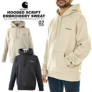 carhartt J[n[g WORK IN PROGRESSGuC_[XNvgXEFbgt[fBEUf VvHOODED SCRIPT EMBROIDERY SWEAT jp NCarhartt WIP hJ p[J[yclearance salezyCLOSE OUT S