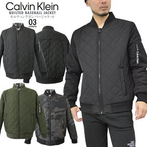 CALVIN KLEIN JoENCLeBO{o[WPbgck/m/newQUILTING BOMBER JACKET MA-1 YAE^[ USAf COf h y tCgWPbgVvyō3,980~ȏ