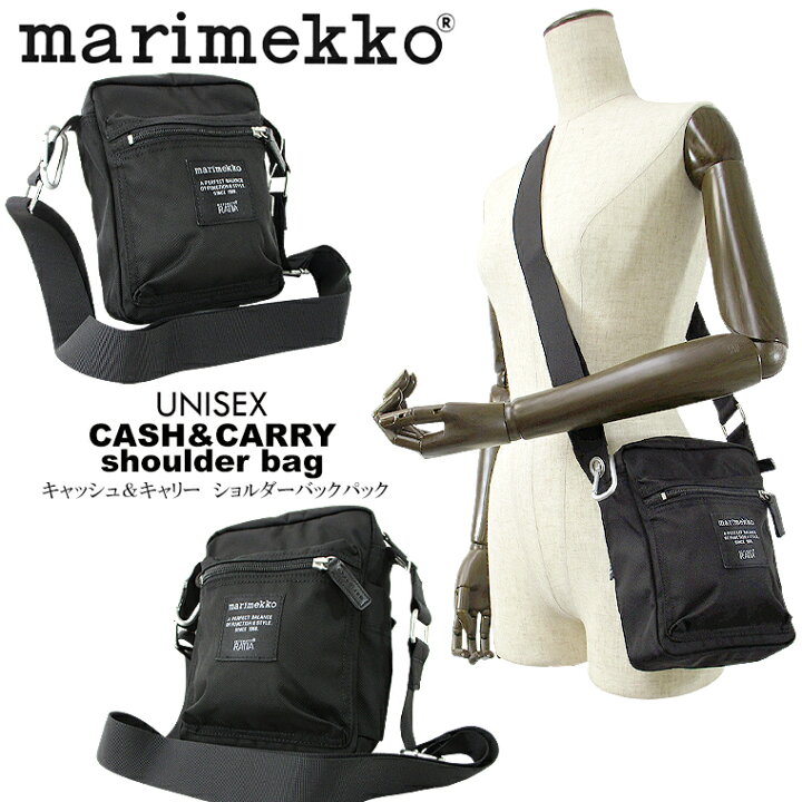 楽天市場】marimekko マリメッコショルダーバッグCASH&CARRYキャッシュ 