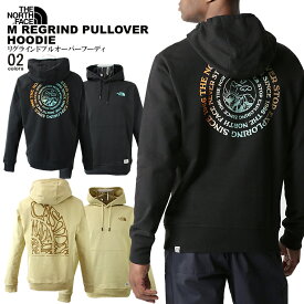 THE NORTH FACE ノースフェイスリグラインドプルオーバーフーディnorth/m/newEUモデル アメカジM REGRIND PULLOVER HOODIE ユニセックス パーカー グラフィック【CLEARANCE SALE限定】【CLOSE OUT SALE限定】