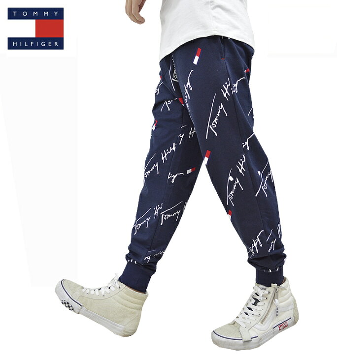 楽天市場】TOMMY HILFIGER/トミーヒルフィガー総柄スウェットフーディ 