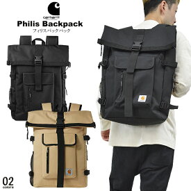 carhartt カーハート WORK IN PROGRESSフィリスバックパックcarhartt/m/new 鞄 PHILIS BACKPACK ロールトップ ユニセックス 21.5LCarhartt WIP【clearance sale限定】【CLOSE OUT SALE限定】【即納】