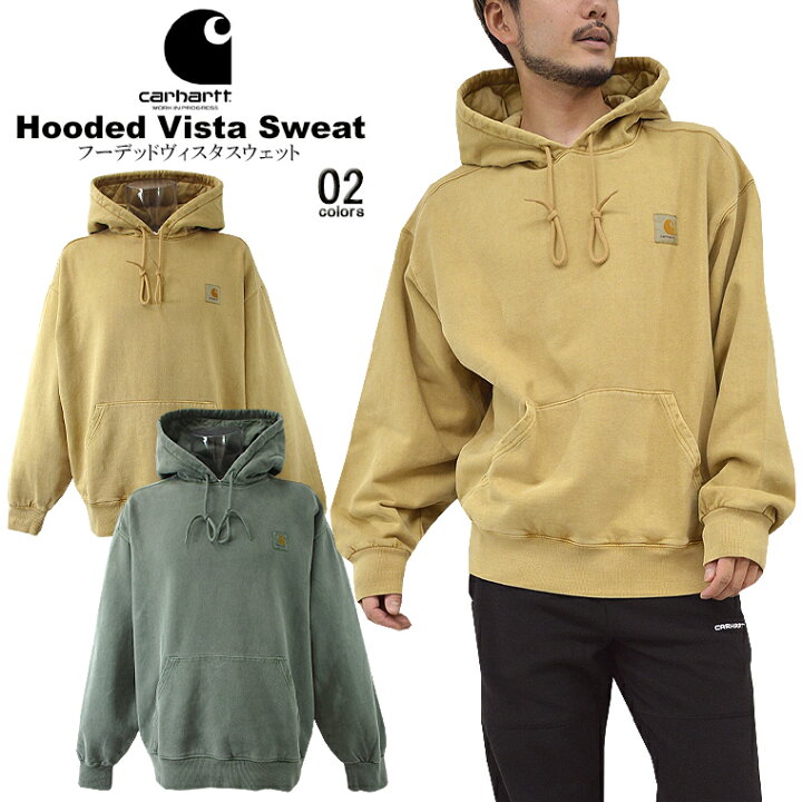 楽天市場】carhartt カーハート WORK IN PROGRESSフーデッドヴィスタ 