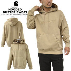 carhartt カーハート WORK IN PROGRESSフロントロゴダスタースウェットフーディcarhartt/m/new EUモデル 長袖 シンプルHOODED DUSTER SWEAT 男女兼用Carhartt WIP【税込3,980円以上で送料無料】【即納/あす楽】