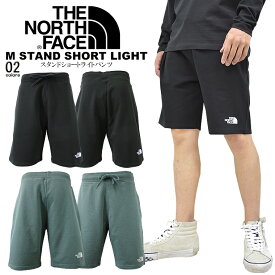 THE NORTH FACE ノースフェイススタンドショートライトパンツEUモデル メンズパンツM STAND SHORT LIGHT ハーフパンツ スウェットパンツ男女兼用 ユニセックス【送料無料】【メール便】【代引不可】【即納】