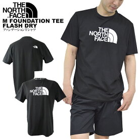 THE NORTH FACE ノースフェイスファンデーションTシャツM FOUNDATION TEE 半袖 ユニセックス 男女兼用【clearance sale限定】【CLOSE OUT SALE限定】【送料無料】【メール便】【代引不可】【即納】