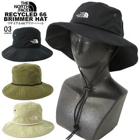 THE NORTH FACE ノースフェイスリサイクル66ブリマーハットnorth/m/newRECYCLED 66 BRIMMER HATバケットハット ユニセックス【clearance sale限定】【CLOSE OUT SALE限定】【即納】【送料無料】【メール便】【代引不可】