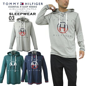TOMMY HILFIGER トミーヒルフィガーエッセンシャルHサークルプリントスリープフーディーtommy/m/newESSENTIAL H SLEEP HOODIE薄手 部屋着 ユニセックス【clearance sale限定】【送料無料】【メール便】【代引不可】【CLOSE OUT SALE限定】